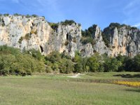 5  Les Gorges de l'Ardèche : ici à proximité du Pont d'Arc.