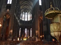 16  L'intérieur de la Cathédrale. [18 juillet 2020]