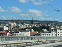3  Vue sur la ville et la Cathédrale Notre-Dame-de-l'Assomption depuis le Viaduc St-Jacques. [18 juillet 2020]