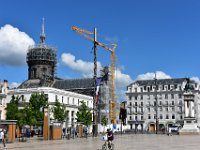 8  L'Eglise St-Pierre-des-Minimes, de style jésuite. [18 juillet 2020]