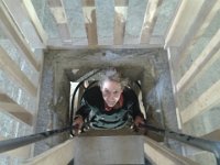 11  Montée en haut du donjon !