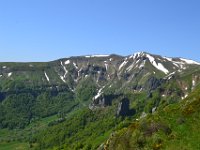 DSC 0579  La randonnée débute par les Crêtes de La Vallée de Chaudefour