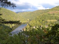 1  La Dordogne, nuit du vendredi au samedi dans une cabane dans les arbres "Hêtre sous le charme", à Saint-Martial sur Entraygues en Corrèze.