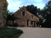 17  Samedi soir, nous arrivons à la magnifique Chambre d'hôtes "La Roche d'Esteil" à Sainte-Nathalène près de Sarlat-la-Canéda.