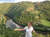 3  Beau point de vue sur la Dordogne depuis le Roc Castel.