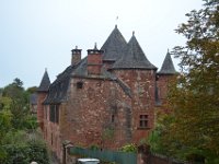 34  Et enfin, arrêt au "Plus Beau Village de France" de Collonges-la-Rouge, célèbre quant à lui pour son grès rouge :) C'est ici qu'est née l'idée des "Plus Beaux Villages de France", pensée par l'ancien maire du village.