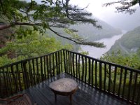 5  Samedi matin, brume sur la Dordogne.