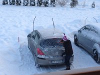 1  Déneigement de la 308 avant le grand départ direction le Haut Doubs puis la Suisse pour un road-trip de quelques jours !