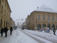 10  Petite visite de Pontarlier sous la neige !