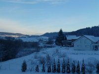2  Le soleil se lève sur un matin glacial (-15°C).