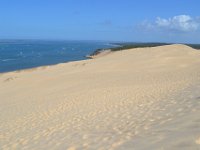 10  Vue côté Bassin d'Arcachon avec en face la langue de terre du Cap Ferret. A faire lors d'une prochaine visite !