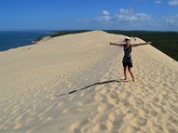 9  Le tableau est grandiose avec la forêt de pins, la dune et l'océan :)