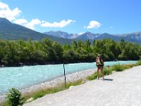 10  Sur les bords de la Durance.