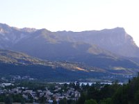 16  Vue depuis la Vieille Ville sur le lac et le Grand Morgon