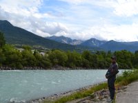 3  La Durance, qui prend sa source au dessus de Montgenèvre, à la frontière italienne.