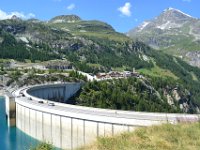 1  Au barrage de Tignes