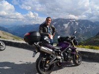 11  Passage à St-Michel de Maurienne et Valloire avant l'arrivée au Col du Galibier