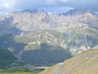 14  Vue depuis le col sur Valloire.