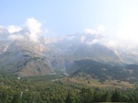 3  Vue sur la Dent du Géant (4013 m).