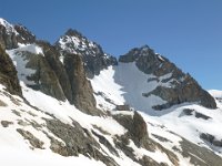 16  Ravitallement en hélico du Refuge des Ecrins.