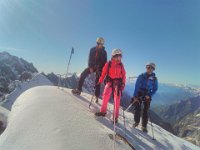 13  Au sommet du Pic du Glacier d'Arsine (3364 m) :)