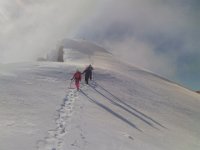 16  Descente par un col.