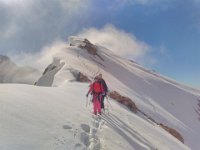17  Le long de la ligne de crête.