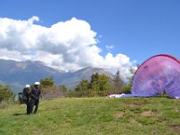 9  La voile se gonfle, c'est parti ! Départ imminent :)