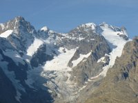 10  Vue sur la chaîne de la Meije.