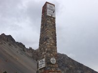 8  Stèle en l'honneur des fondateurs de la Grande Route des Alpes (passant notamment par le Col d'Izoard, le Col de Vars et le Col de la Cayolle)