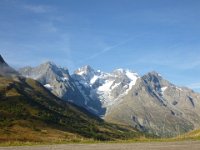 9  Le lendemain, départ de Briançon vers le Col du Lautaret (2058 m).