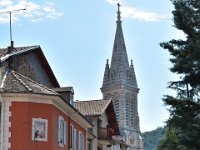 11  Vue sur la Cathédrale depuis la Rue Louis Balmens. [21 juillet 2020]