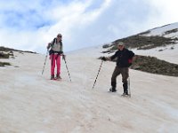 15  Descente sur les névés