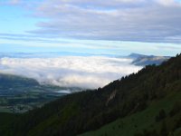 5  La mer de nuage sur le Champsaur et Gap - Céüse au loin