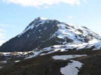 8  Arrivée au Col de la Pisse et vue sur le Vieux Chaillol - 3163m