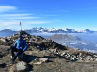 15  Superbe panorama à 360° au sommet !