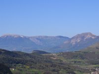 6  Céüse à gauche, le Chapeau de Napoléon au premier plan et Charance à droite !