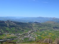 9  Depuis Le Cuchon : magnifique vue sur le Gapençais, Ancelle et le Champsaur