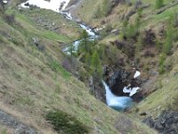 7  L'une des cascades du torrent.