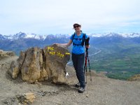 14  Pic de Gleize 2161 m !