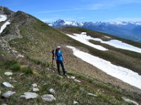 6  De l'autre côté le Valgaudemar et les Ecrins