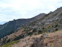 4  Vue sur le sentier d'où nous venons.