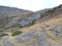 5  Au croisement juste en-dessous du col.