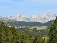 12  SuperDévoluy partage son domaine skiable avec la station voisine La Joue du Loup, accessible de l'autre côté.