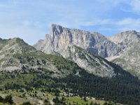 16  Pic de Bure (2709m) et ses falaises impressionnantes.