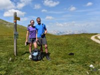 17  Arrivée au Col de Rabou (1888m) :)