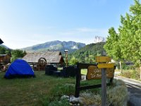 4  La randonnée permet, en 16.5km et 650m de dénivelé, de rejoindre le Col de Rabou, en arrière-plan à gauche.