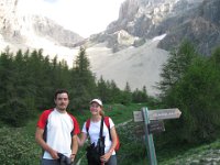 2  A la Fontaine du Vallon, à 2h30 du Pic !