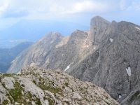 8  Vue sur les falaises à l'Est