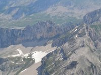 9  Vue au Nord-Ouest sur le Dévoluy
